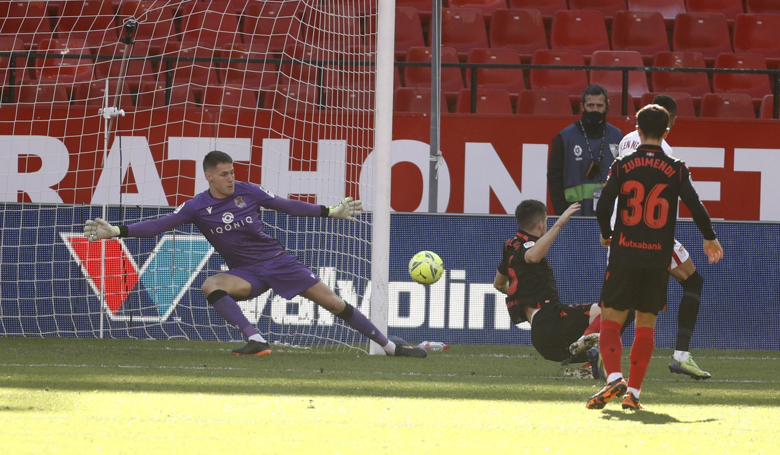 Las imágenes del Sevilla-Real Sociedad