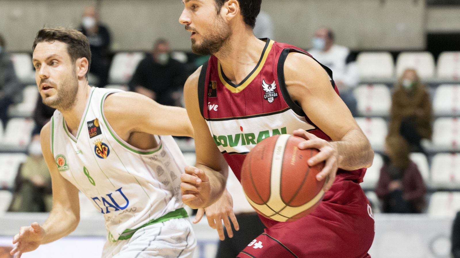 Lluís Costa protagonizó un gran encuentro a pesar de jugar mermado físicamente.