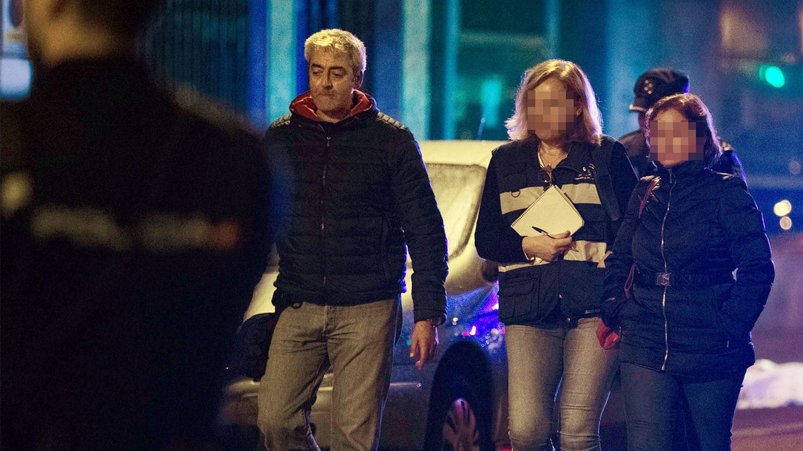 El inspector jefe Álvaro Hernández.