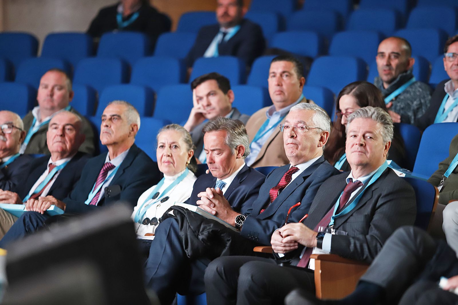 Imágenes de la inauguración de Alimental 2023, Foro Agroalimentario de Huelva.