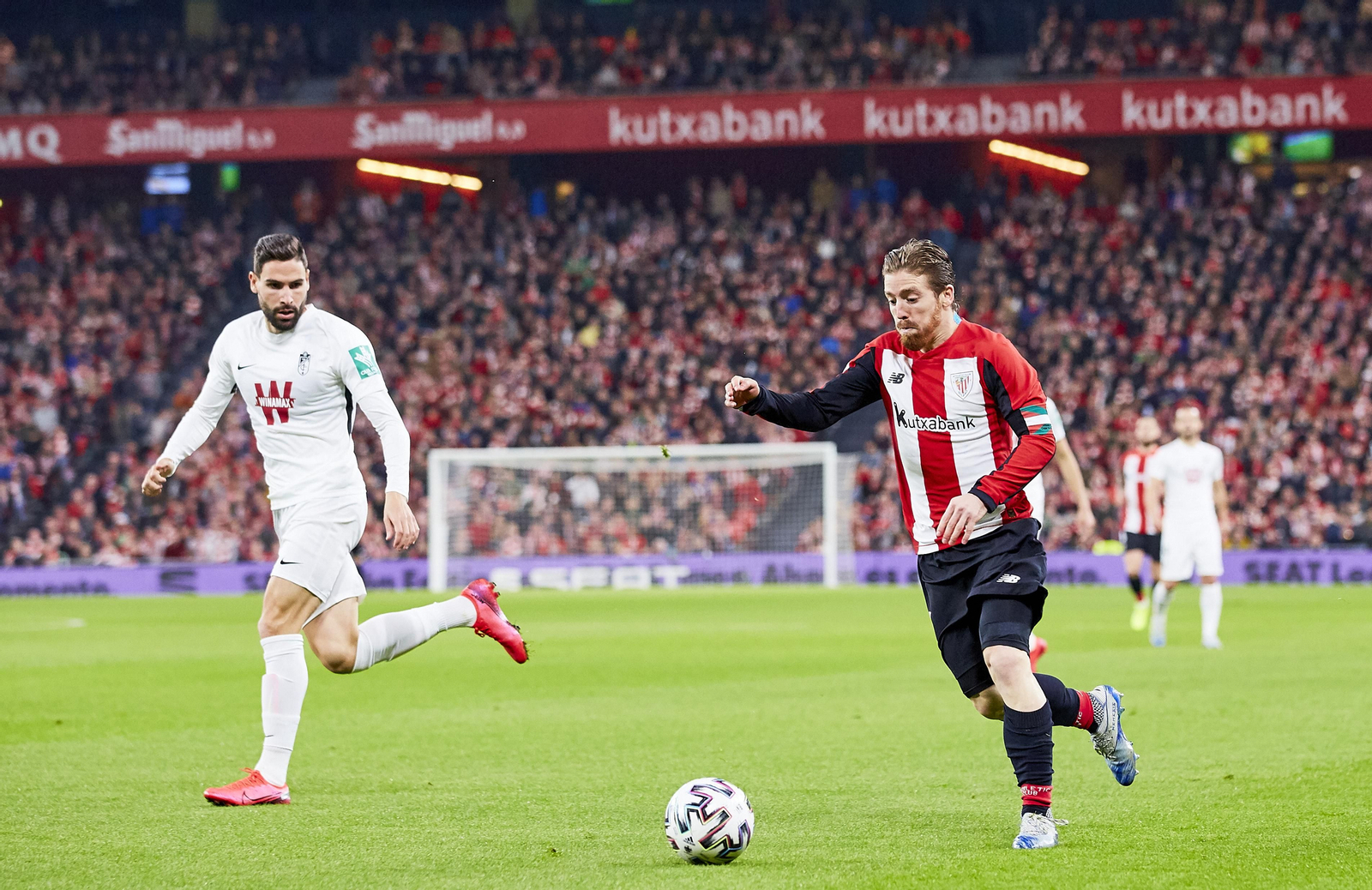 El Athletic-Granada CF en imágenes