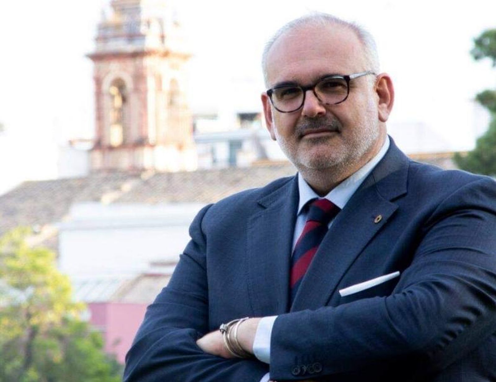 El cofrade de la O Javier Fernández