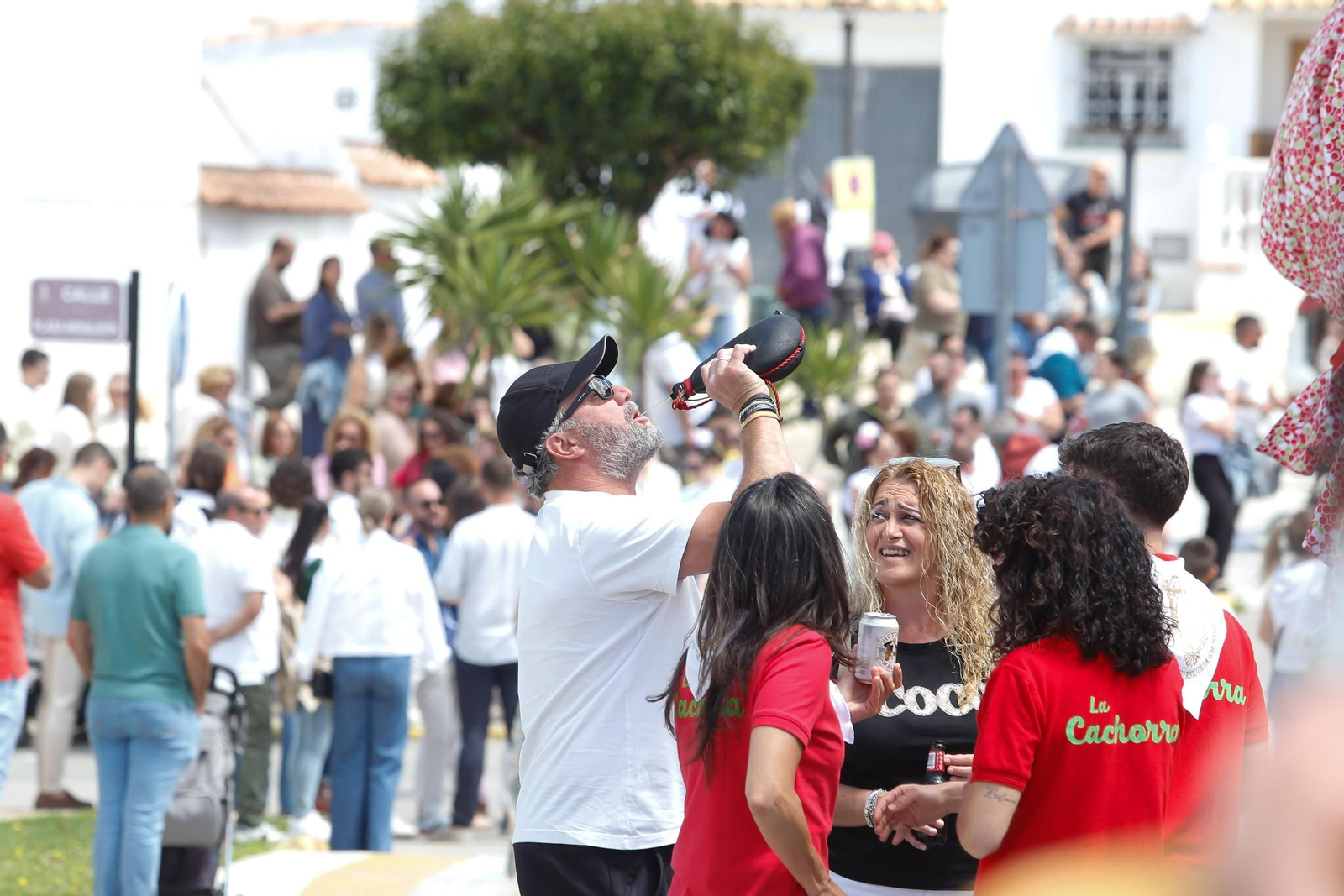 Fotos del domingo de Feria y la romería del Cristo de la Almoraima