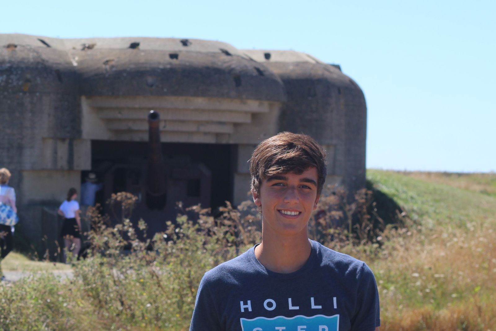 El joven estudiante Eduardo Quintana, durante un viaje, en una imagen facilitada por su familia.