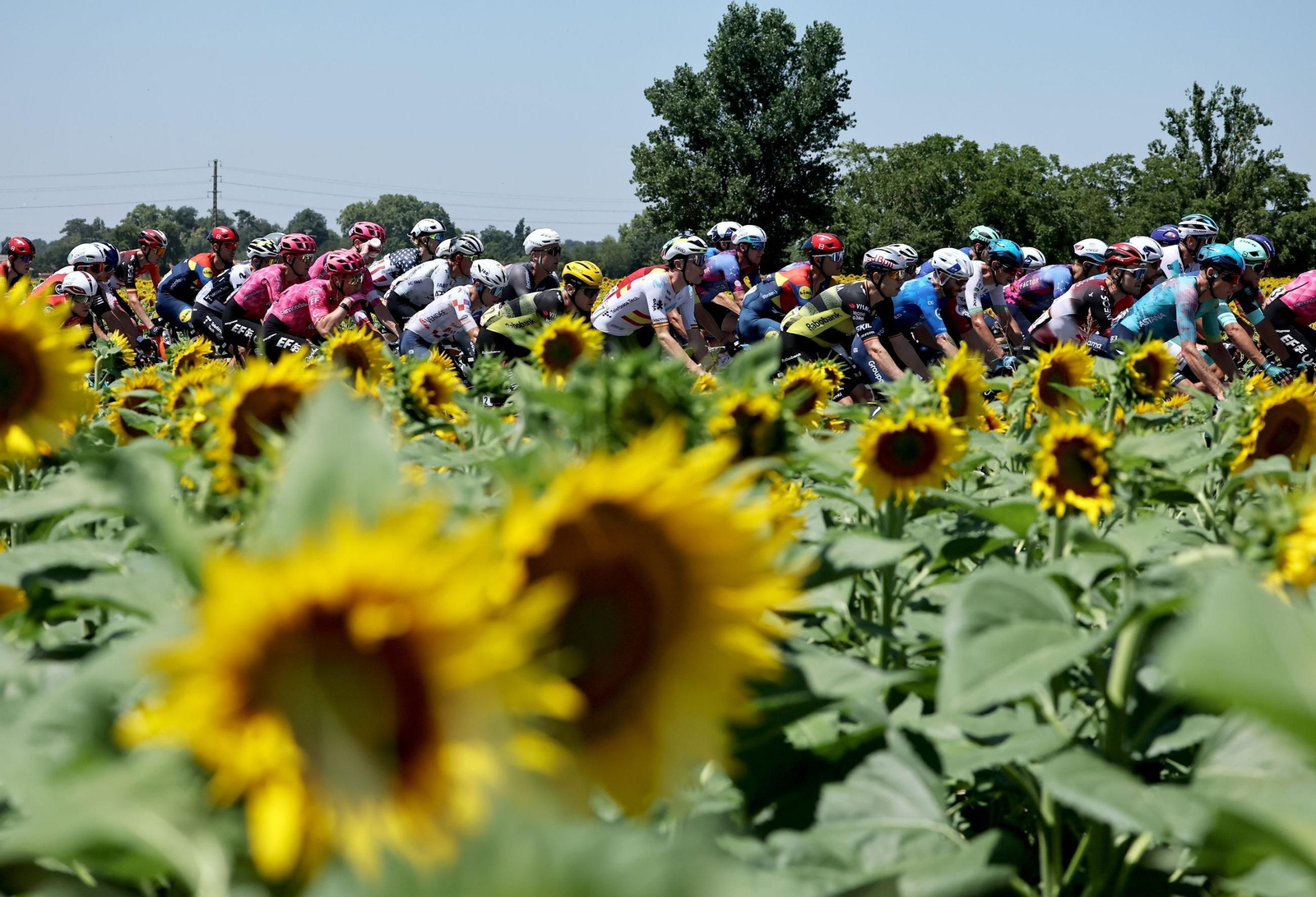 Las mejores fotos del Tour de Francia | Etapa 11