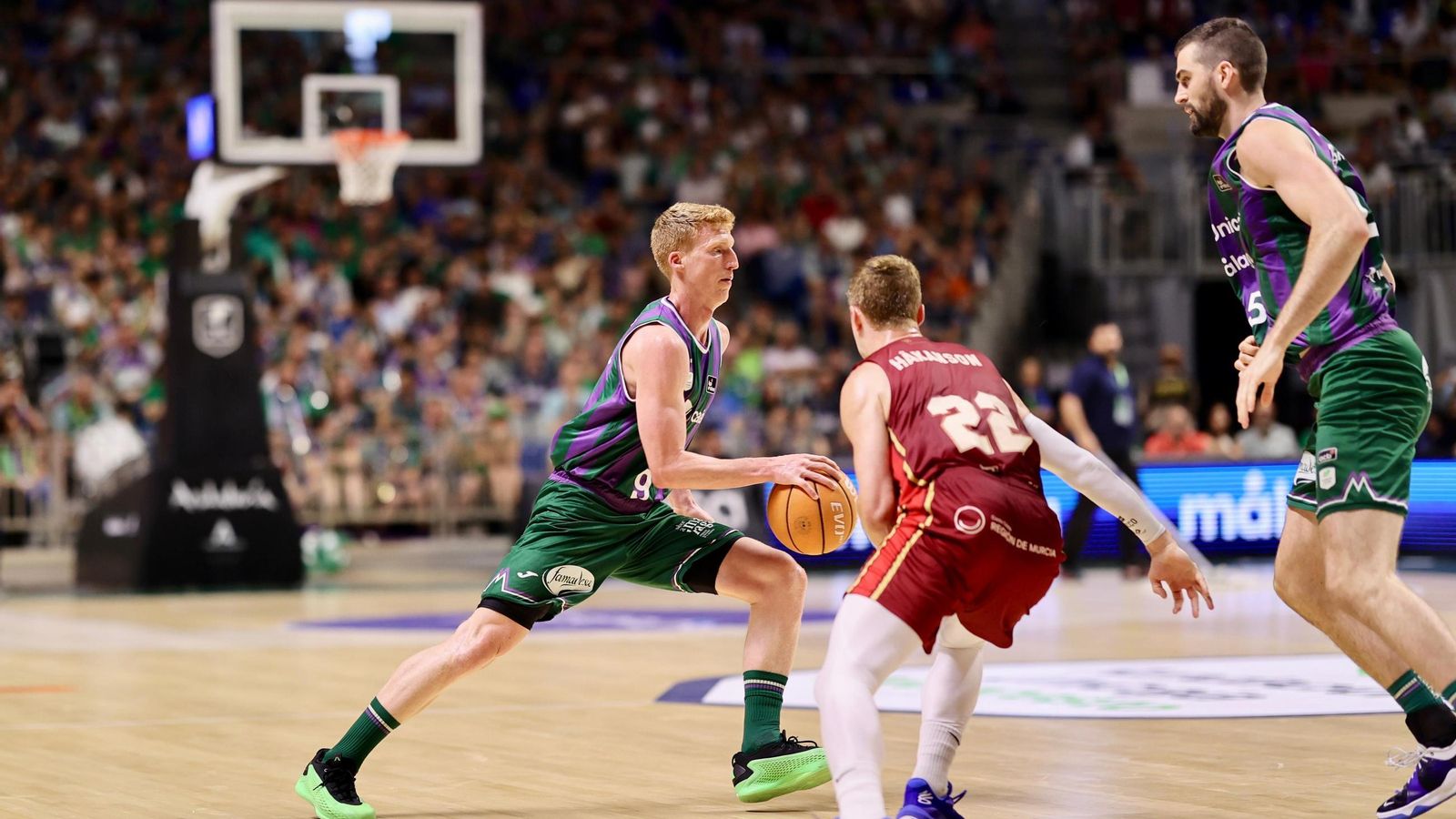 Las fotos del Unicaja-UCAM Murcia