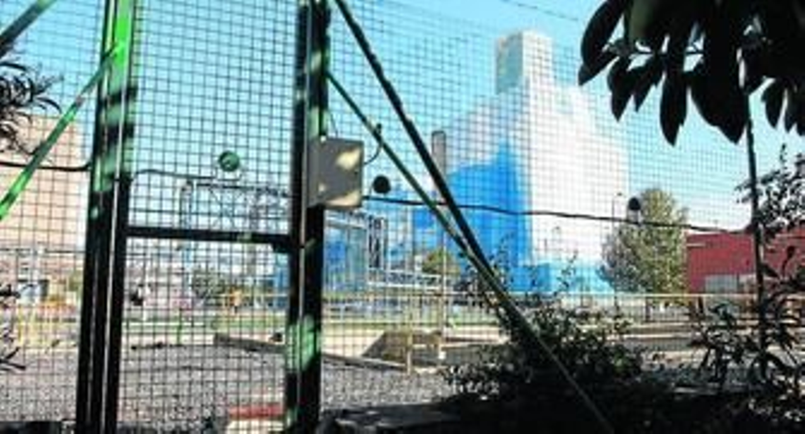 Central térmica de ciclo combinado Cristóbal Colón, en la Punta del Sebo.