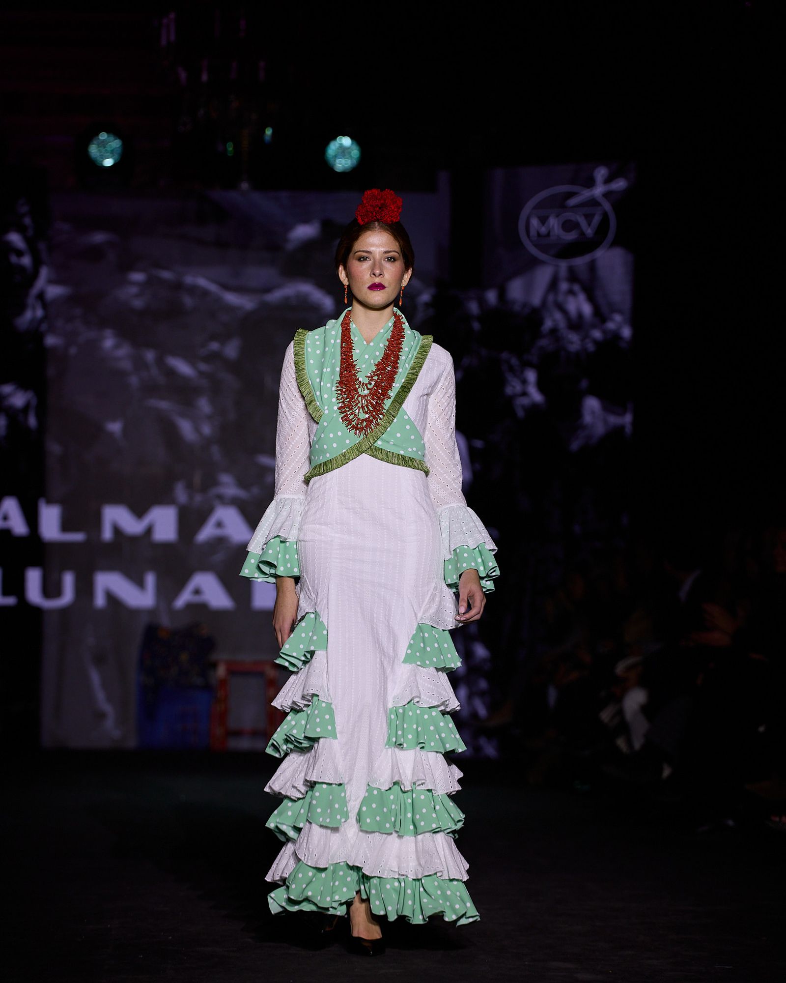 El desfile de MCV flamencas en We Love Flamenco 2026, todas las fotos