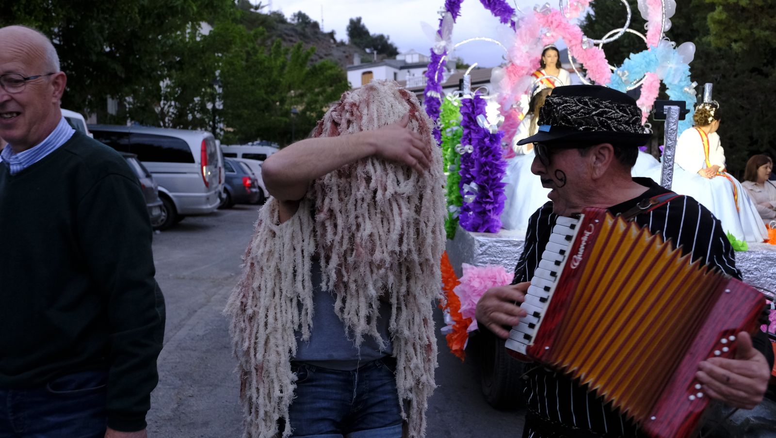 Las mejores imágenes de las carrozas de las fiestas de Canjáyar