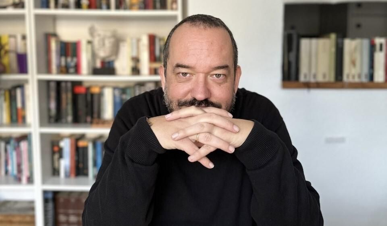 El escritor y periodista Pablo Bujalance.