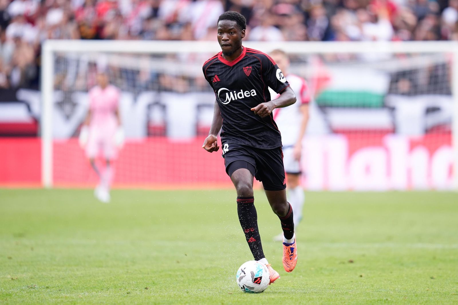 Las mejores fotos del Rayo Vallecano-Sevilla