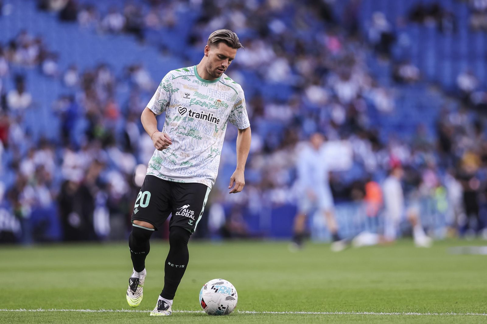 Las mejores fotos del Espanyol-Betis