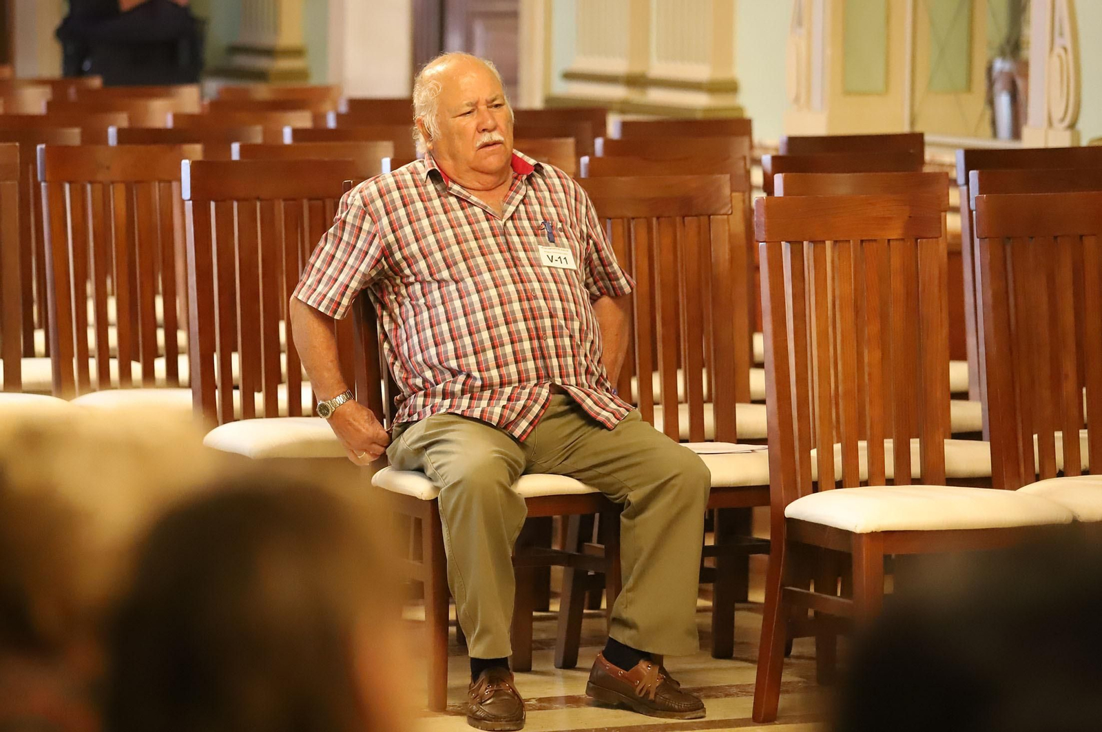 Imágenes del pleno del Ayuntamiento de Huelva