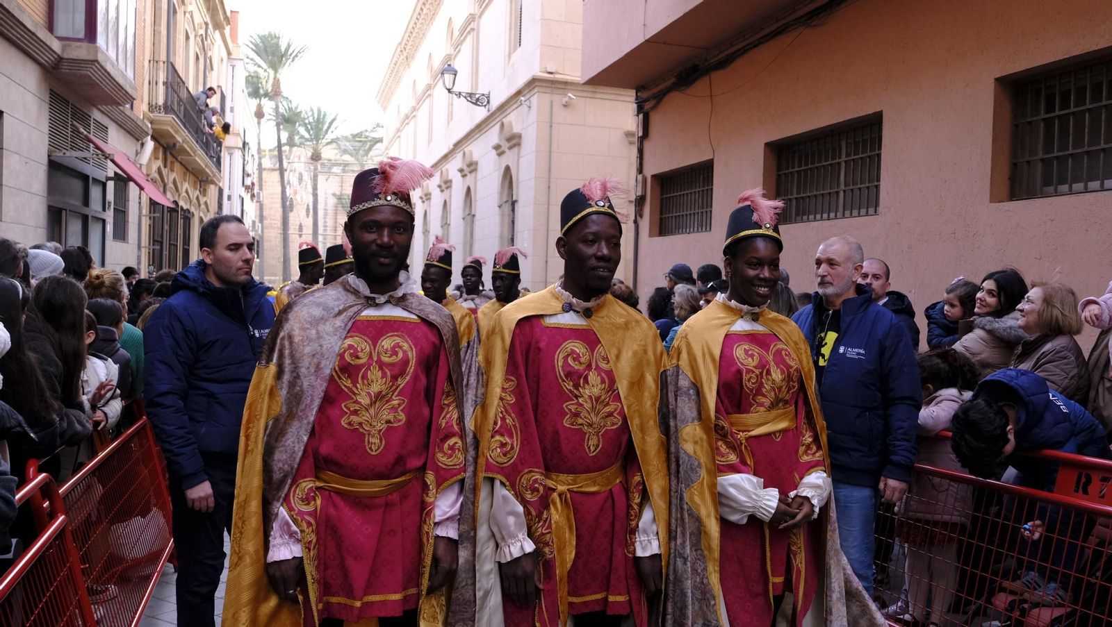 La Cabalgata de Reyes Magos de Almería, en imágenes