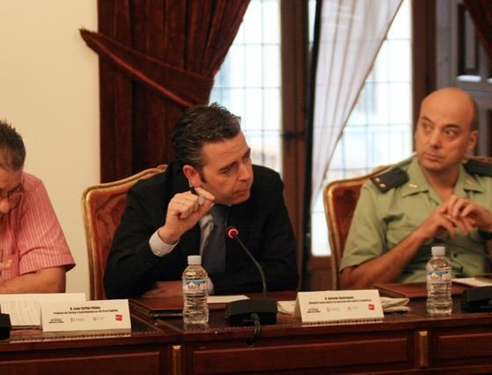 Antonio Domínguez y Francisco Javier Cuenca.

Foto: Barrionuevo