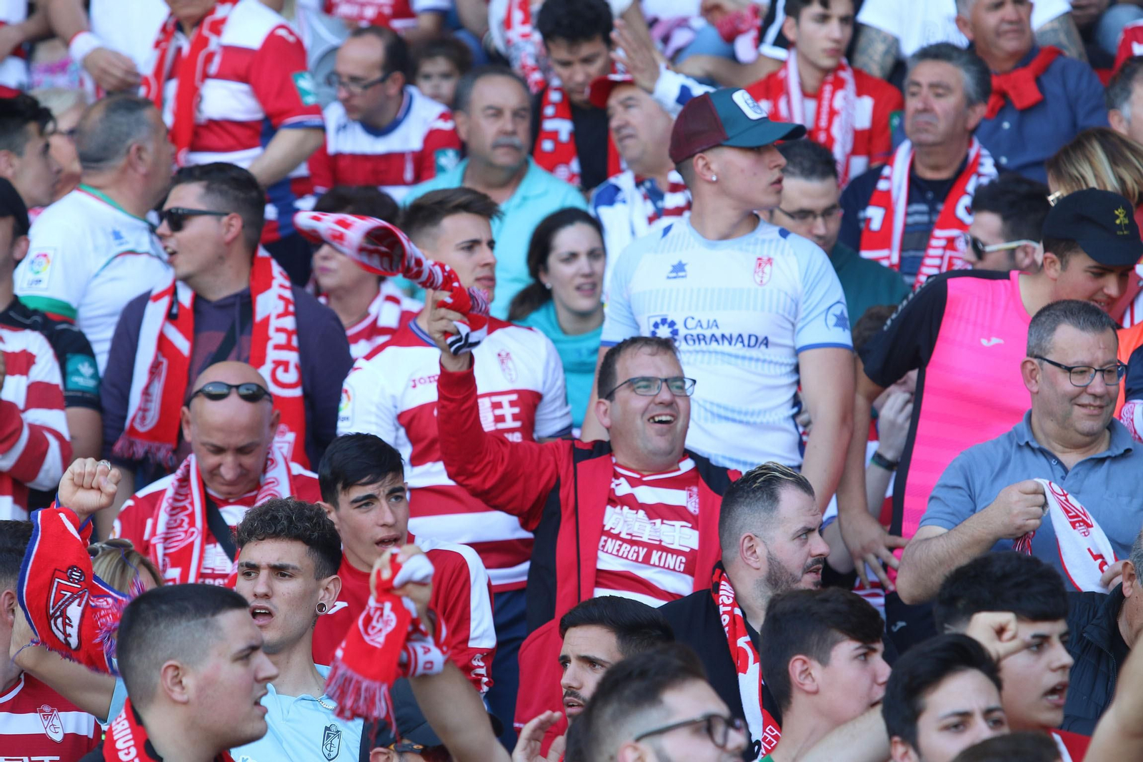 Fotogalería del Almería-Granada