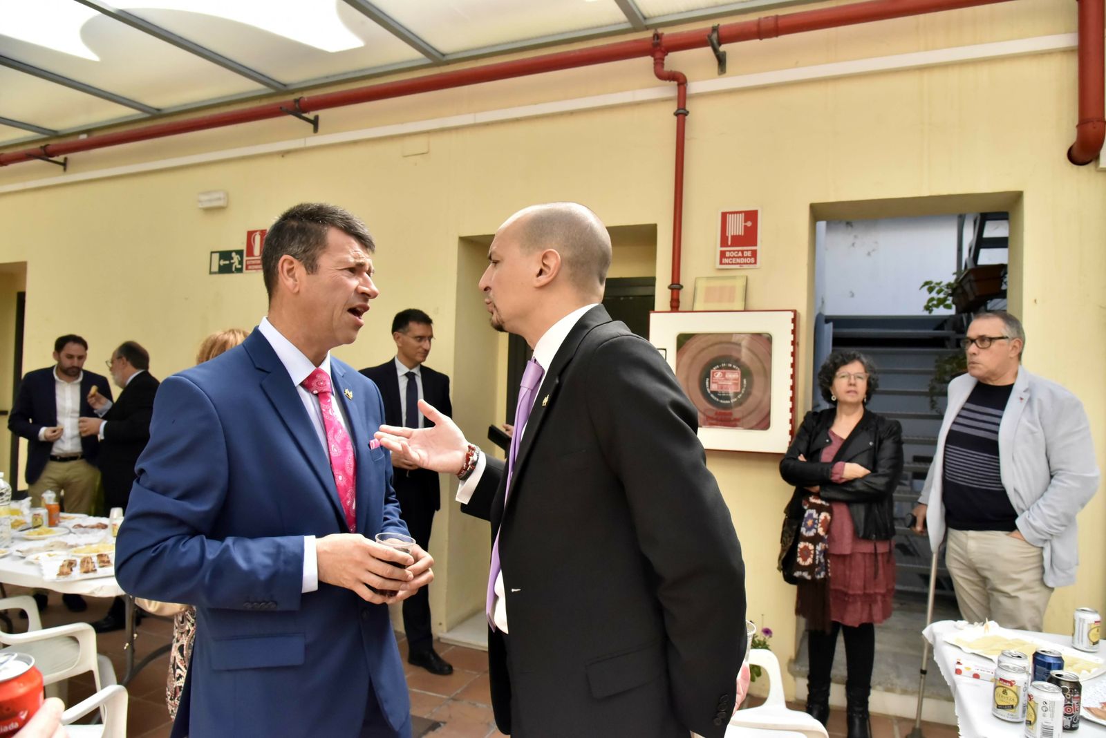 Copa  tras el acto de Exaltación a la Saeta en imagenes