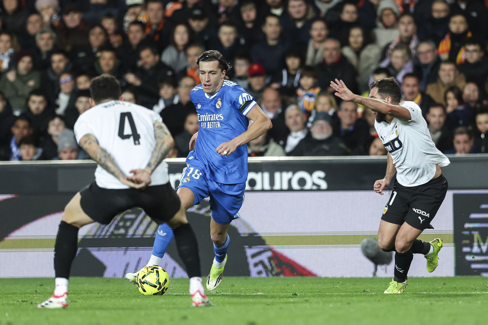 Las fotos del Valencia-Real Madrid