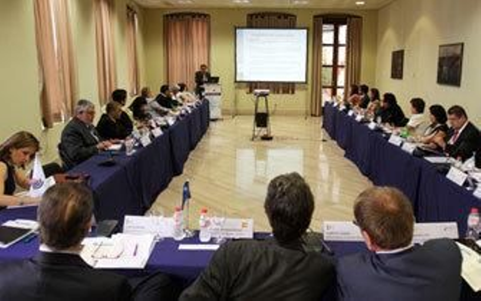 Preparativos par a la Cumbre Iberoamericana./Lourdes de Vicente