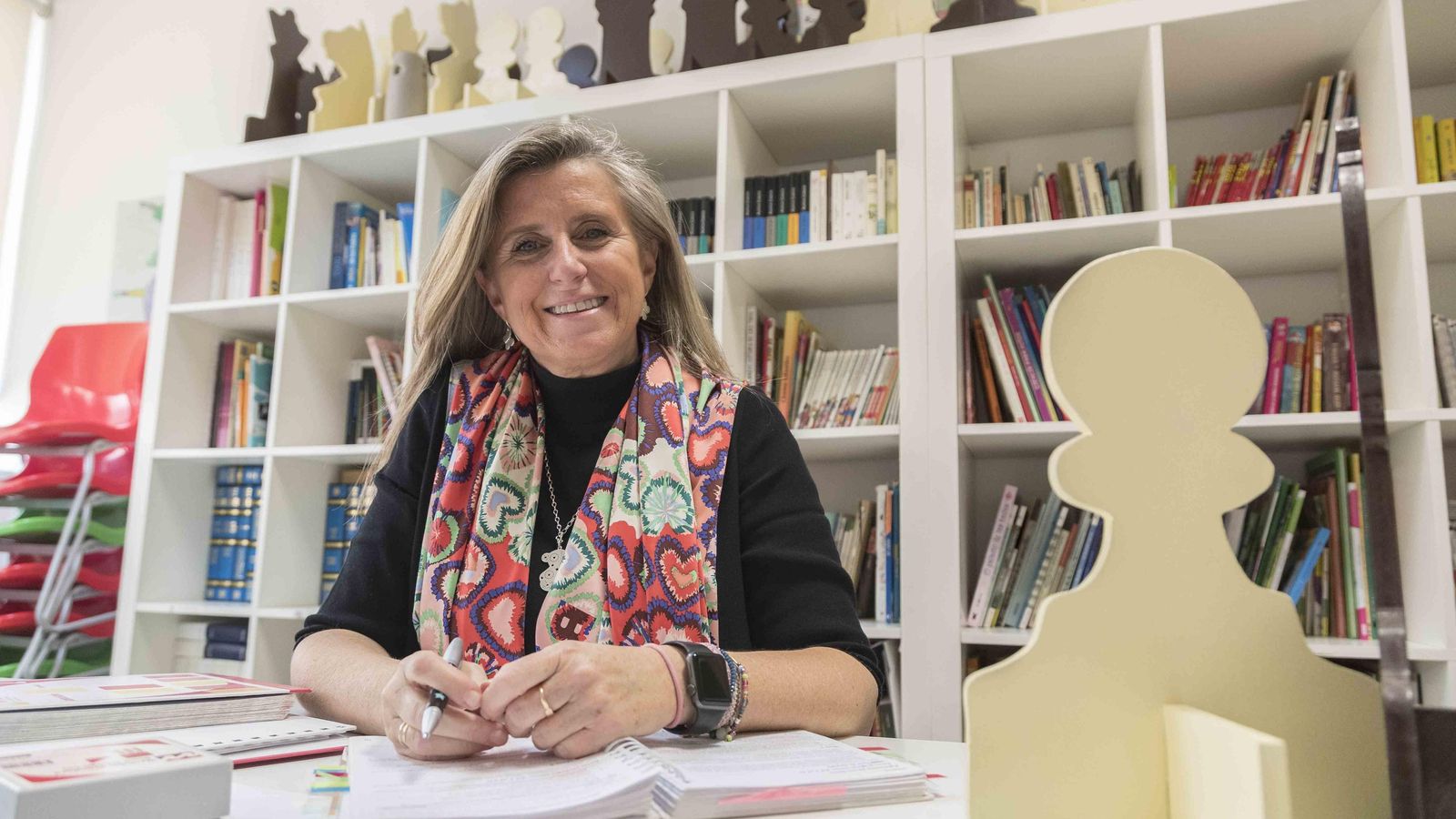 Teresa Fernández, directora del centro Cadis de Sevilla, un referente nacional.