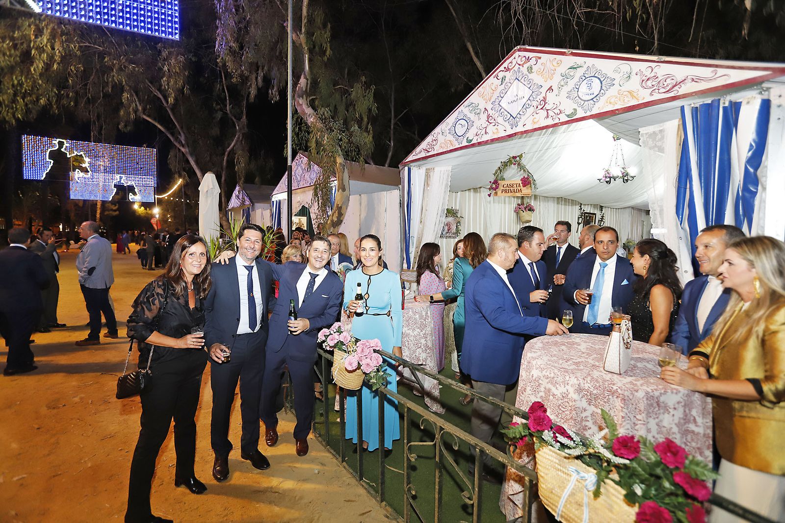 Imágenes de la  Feria del Caballo 2023: "noche del 'choquito frito"