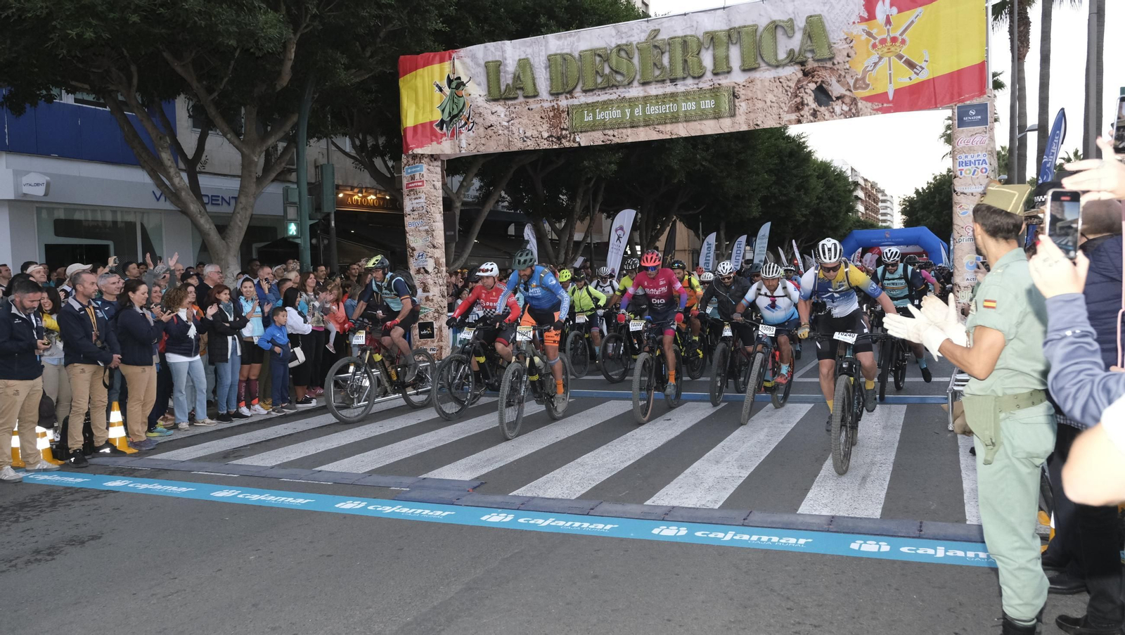 Búscate en la salida de La Desértica, en imágenes