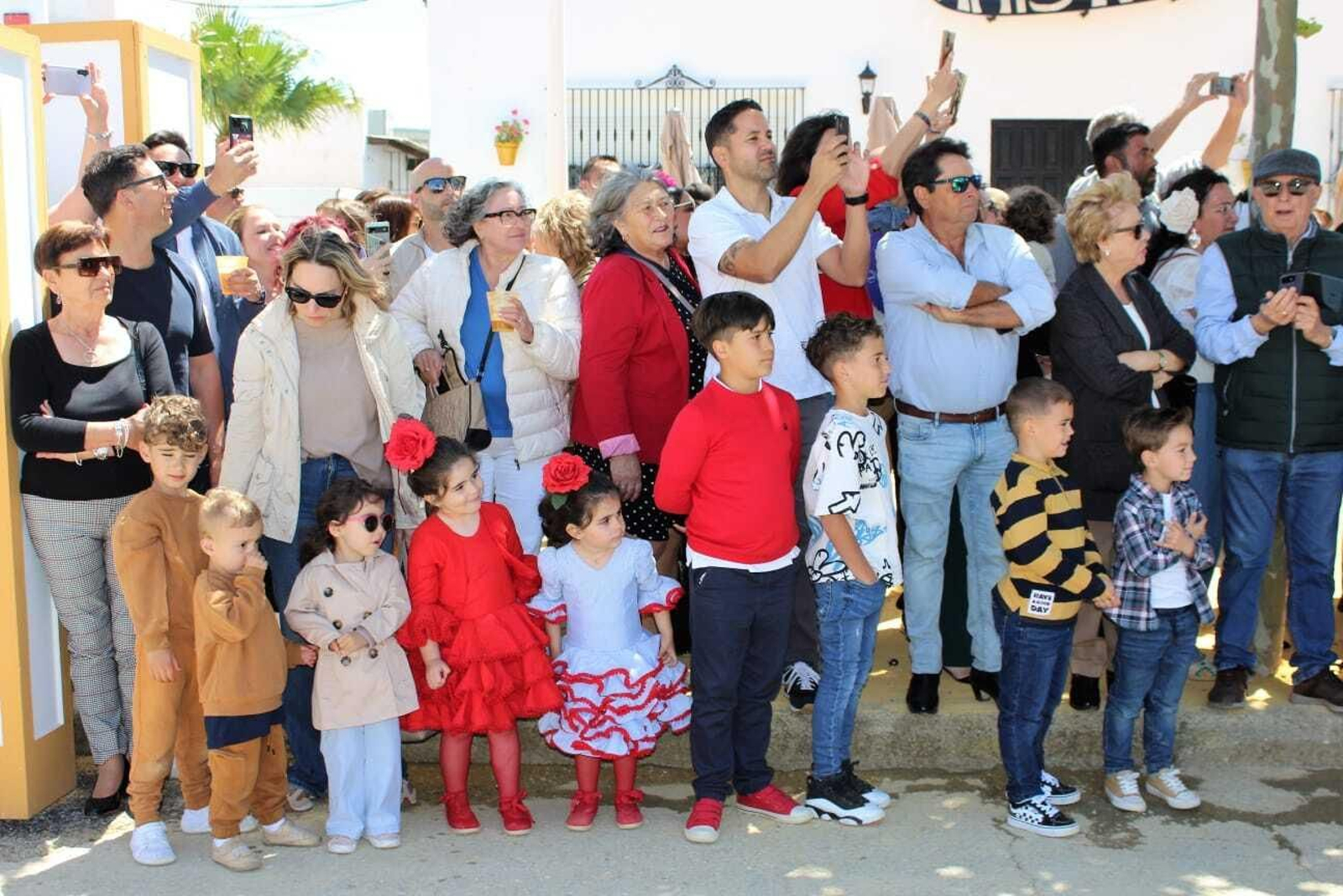 La Feria de Rota 2024: las imágenes de la inauguración de este miércoles 1 de mayo