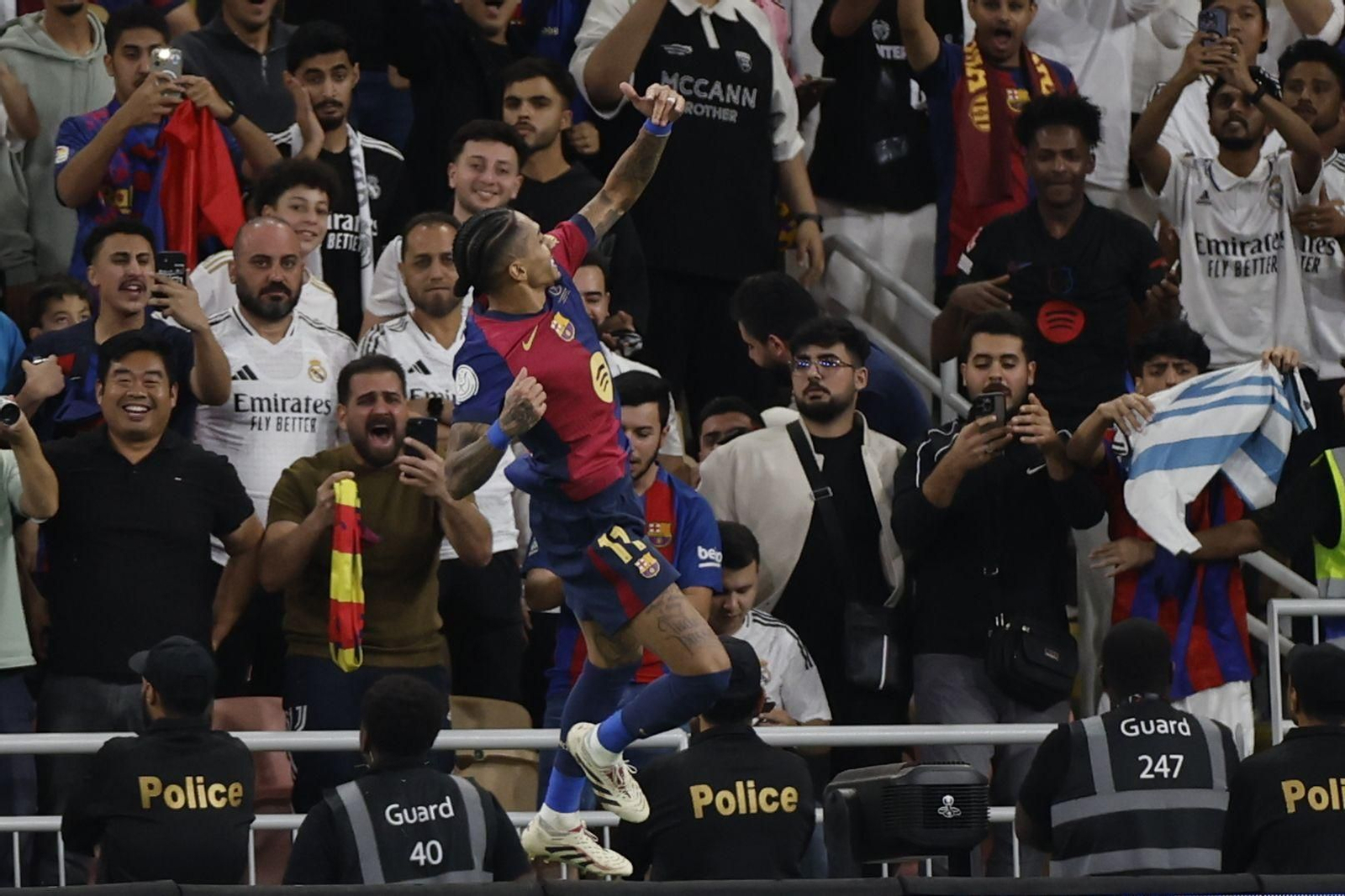 Las fotos de la Supercopa Barcelona - Real Madrid