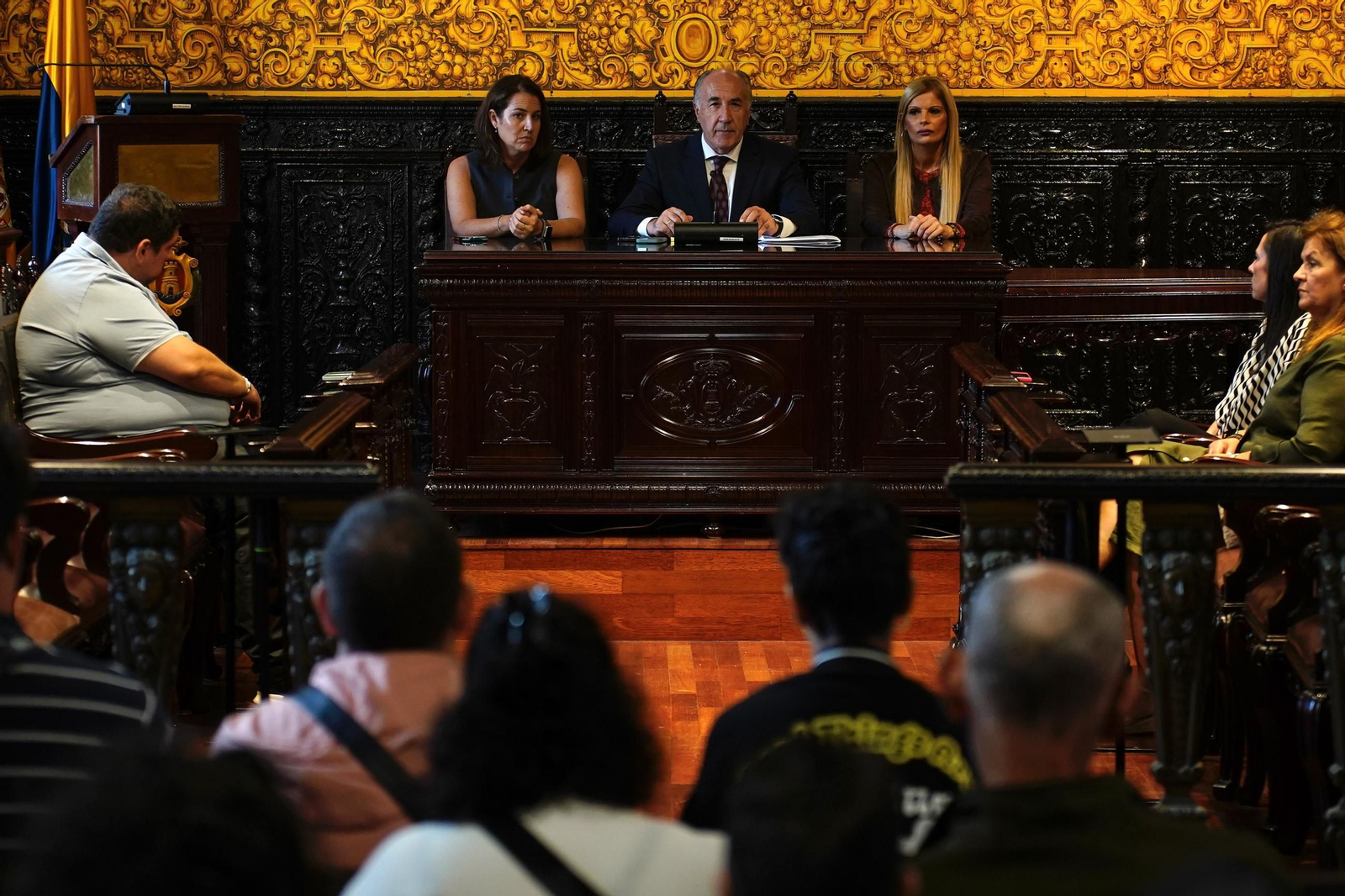 Fotografías de las actividades de Afemen por el Día de la Salud Mental