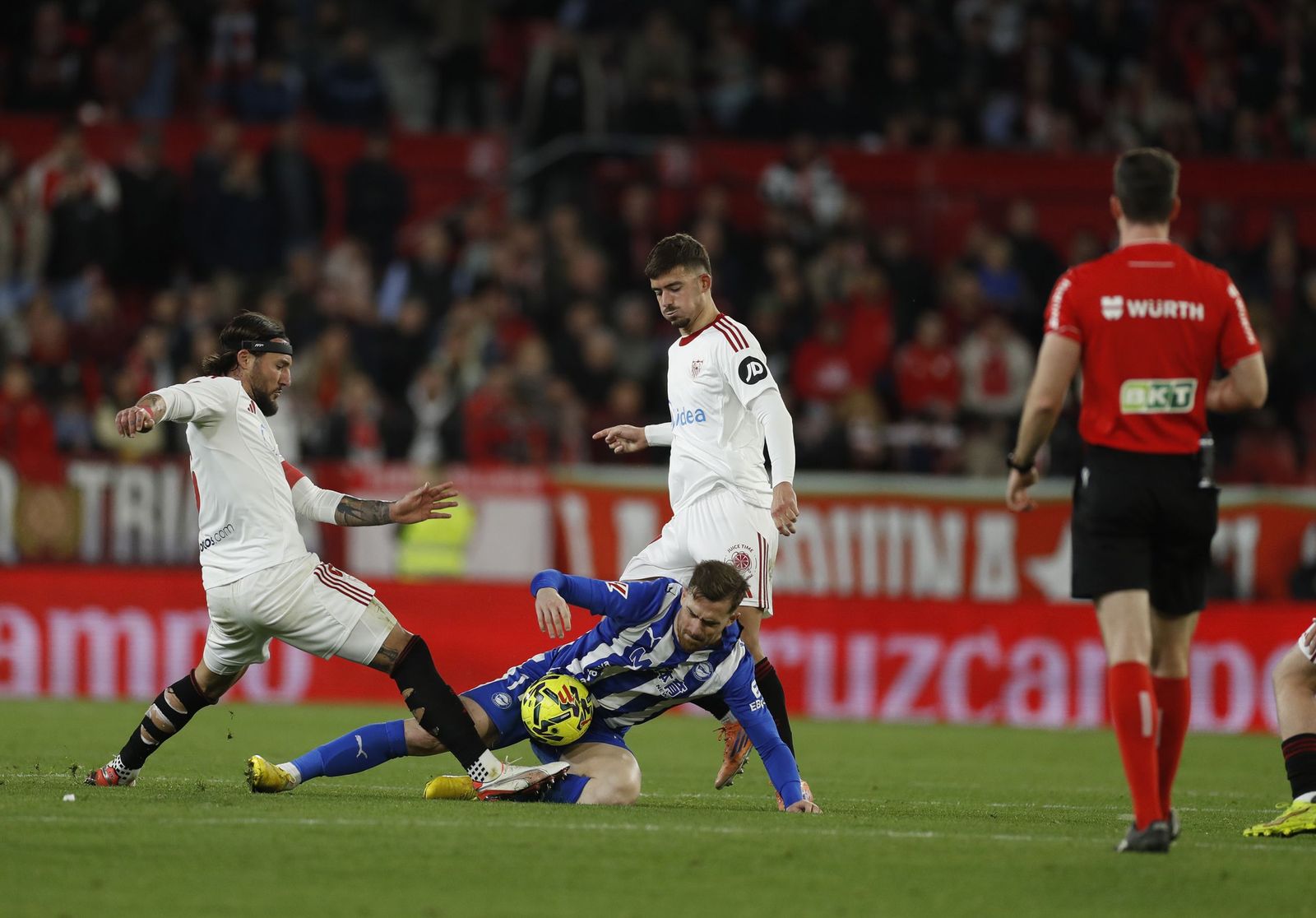 Las fotos del Sevilla FC - Alavés