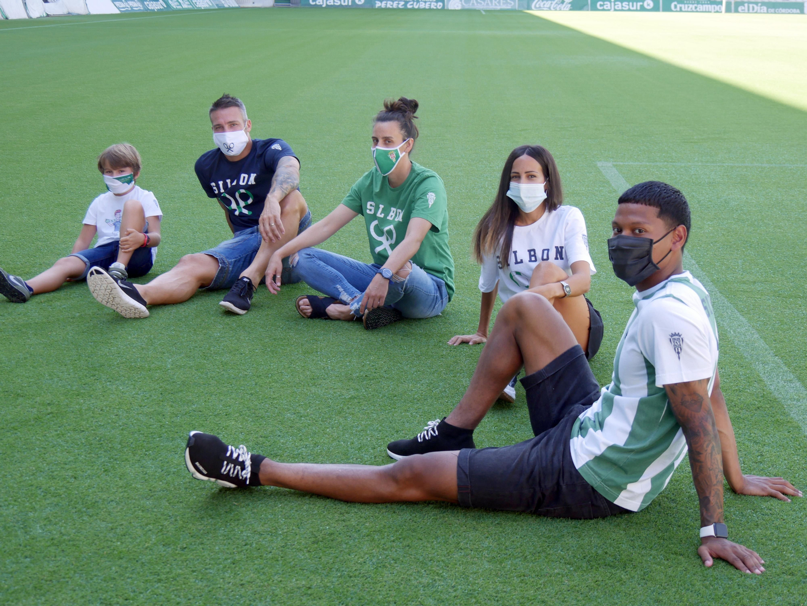 Las camisetas del Córdoba CF confeccionadas por Silbon, en imágenes