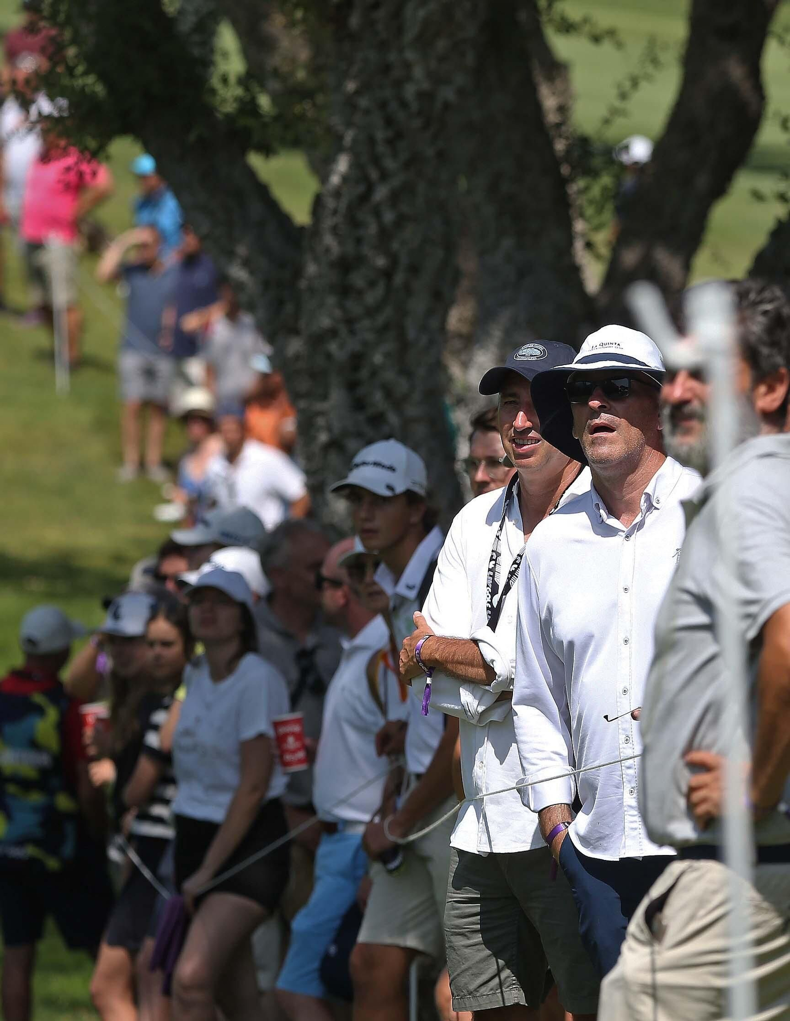 Ambiente durante la  jornada final del LIV Golf Andalucía 2023 en Valderrama