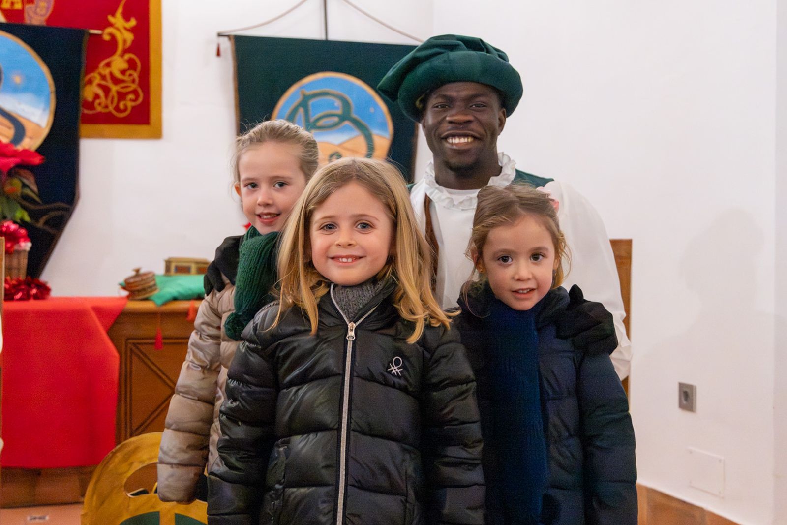 Entrega de peticiones a los Carteros Reales