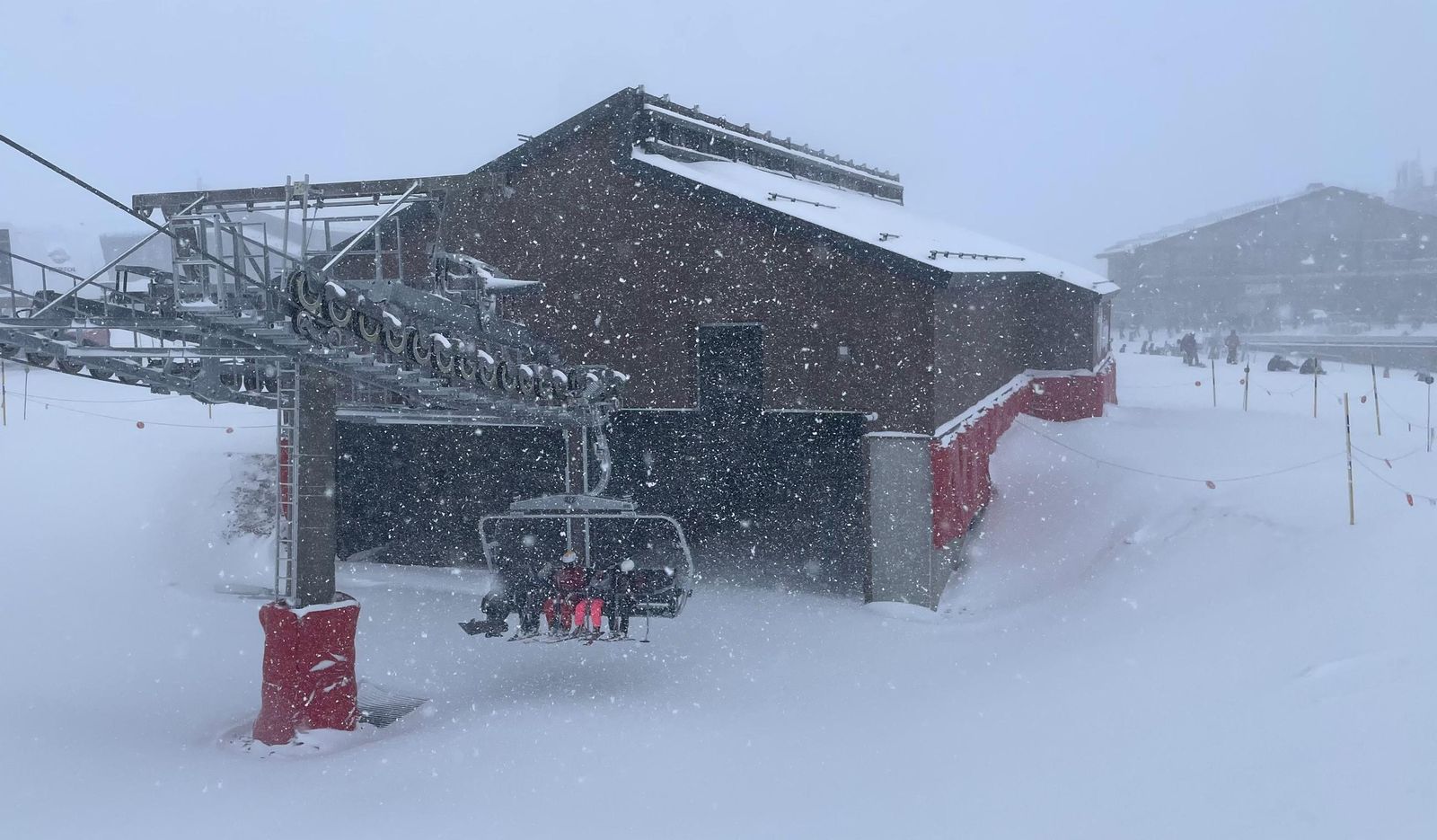 Las mejores imágenes de la primera gran nevada en Sierra Nevada