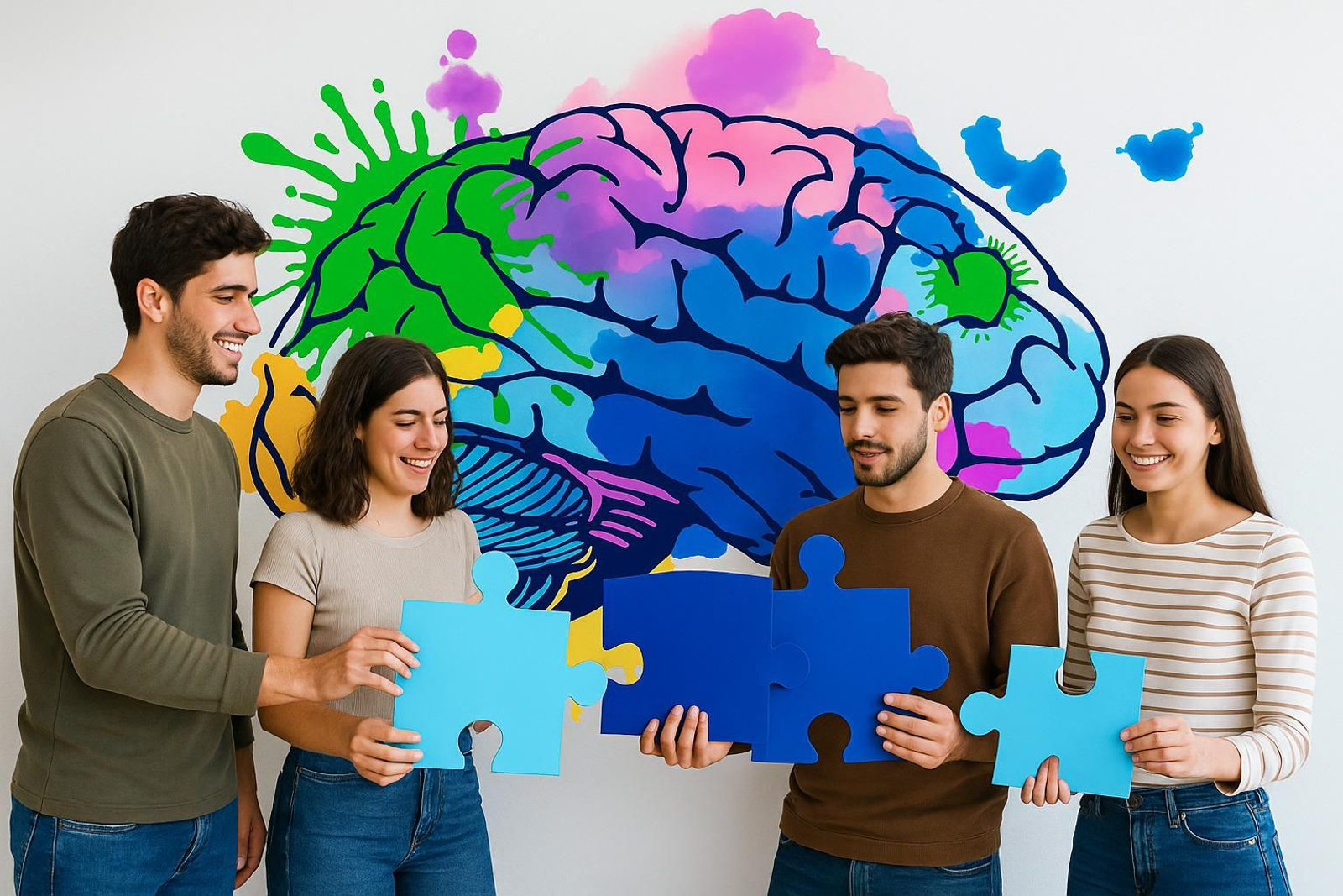 Encendiendo la creatividad del equipo.