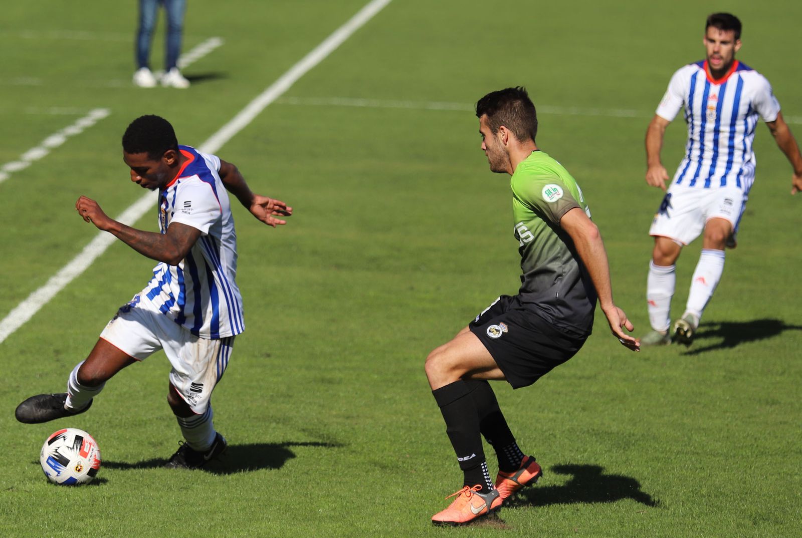 Las mejores fotos del Recre - Balona