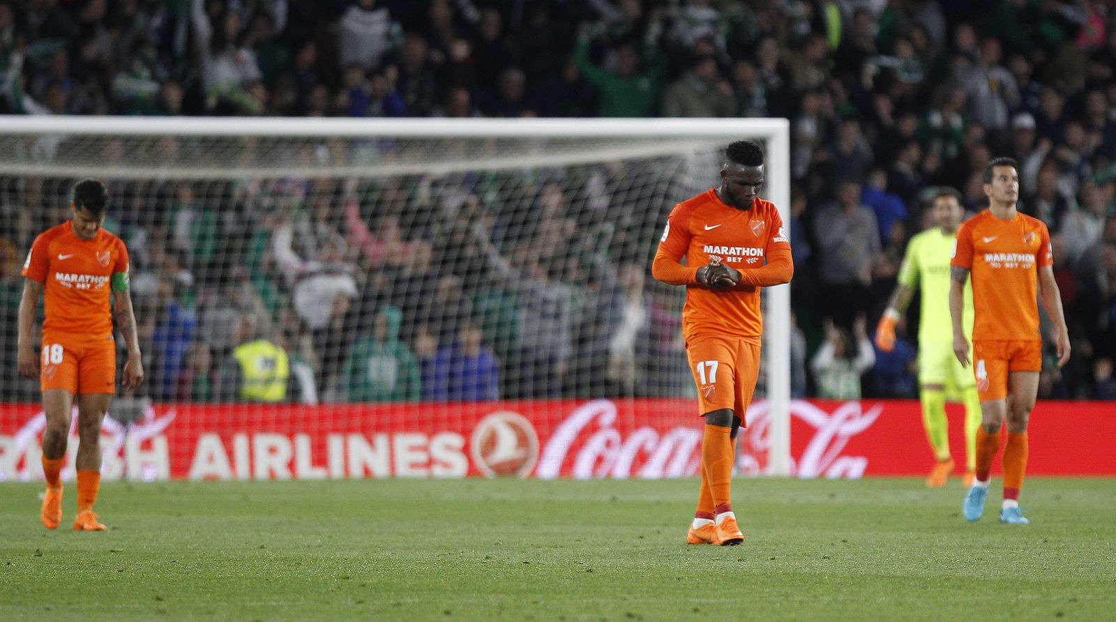 Las imágenes del Betis-Málaga