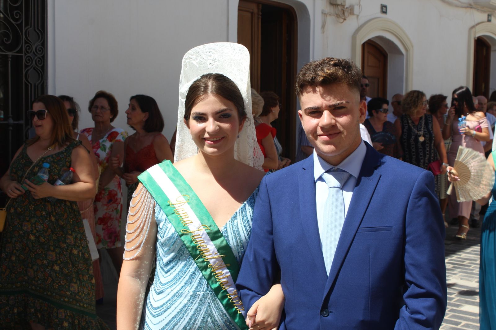 El día más importante para la Virgen de la Cabeza de Antas, en imágenes