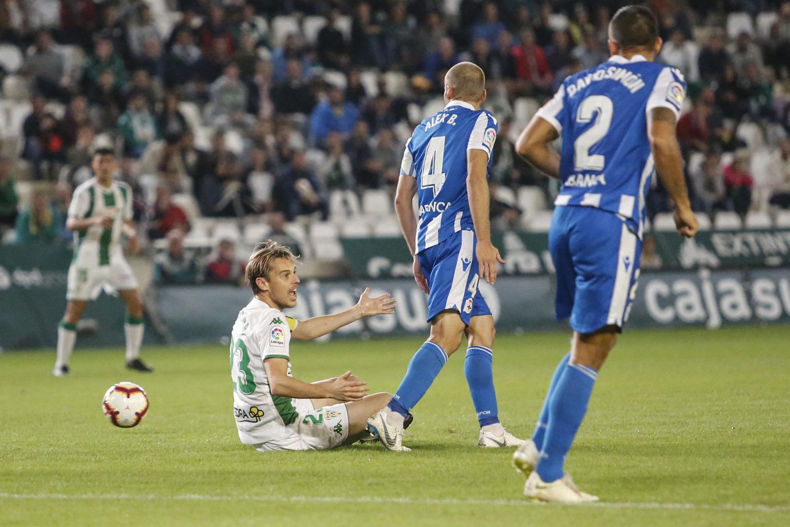 Las imágenes del Córdoba-Deportivo