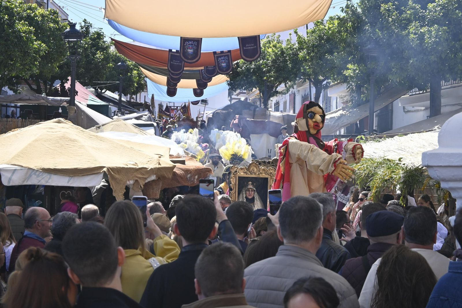 Las mejores imágenes de la Feria Medieval del Descubrimiento en Palos de la Frontera 2025