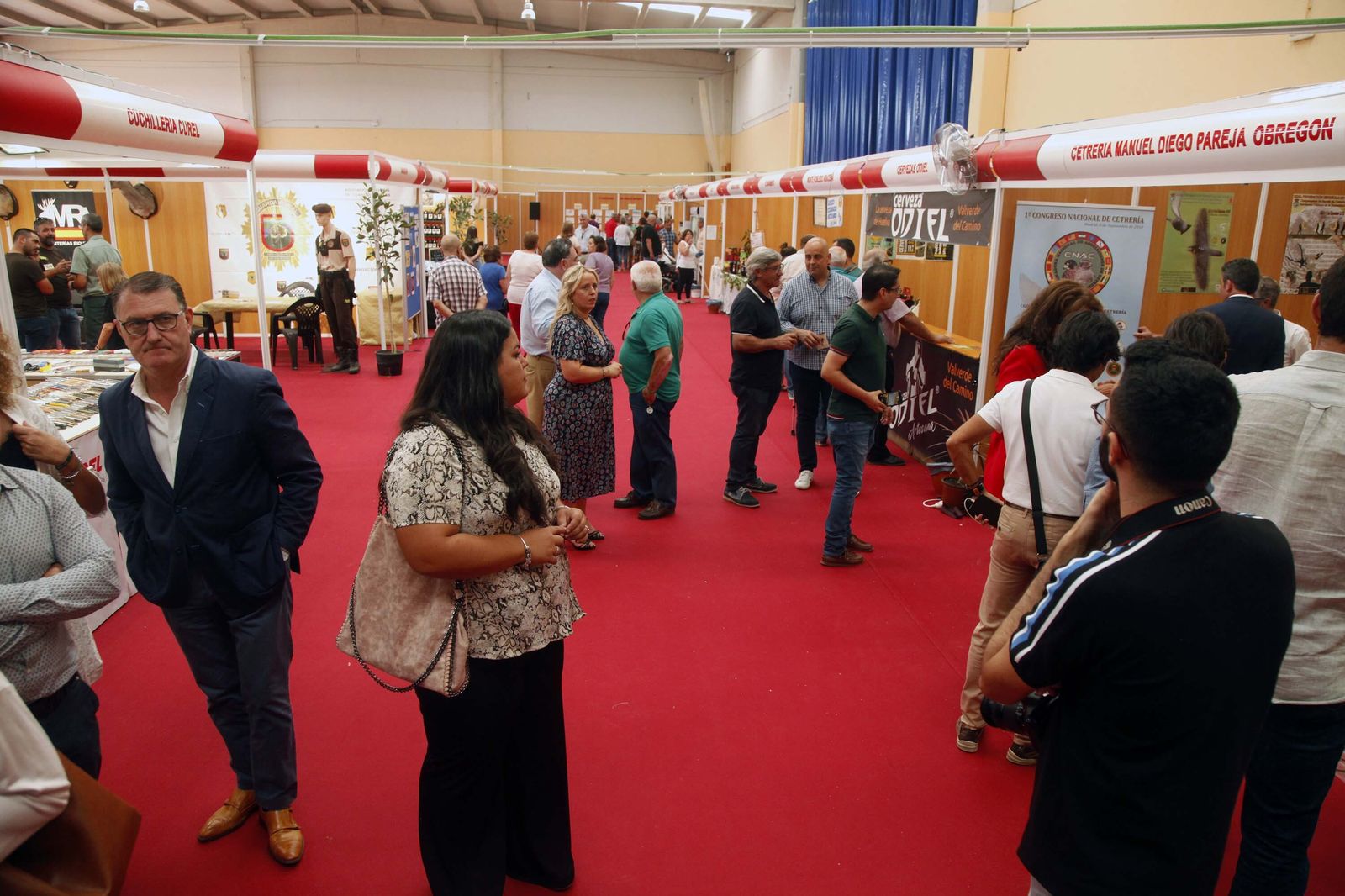 Imagen de la feria en 2019.