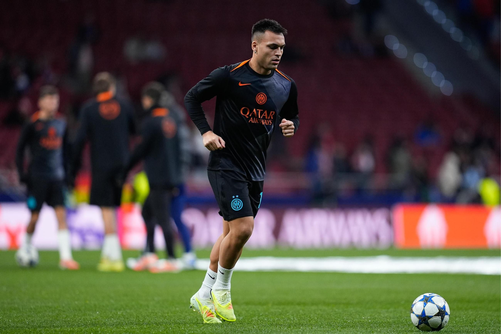 Las fotos del Atlético de Madrid-Inter