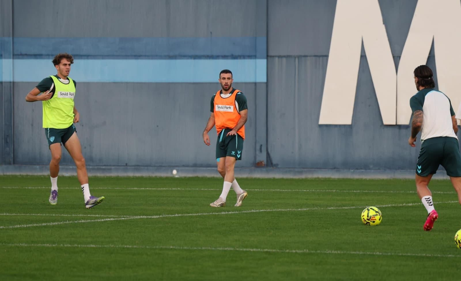 Adrián Niño y Carlos Puga apuntan al Málaga CF-Córdoba