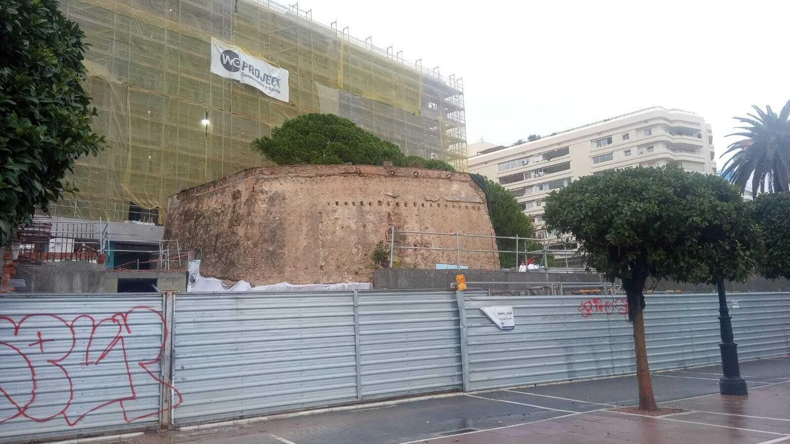 El hotel El Fuerte está acometiendo una reforma para obtener 5 estrellas.