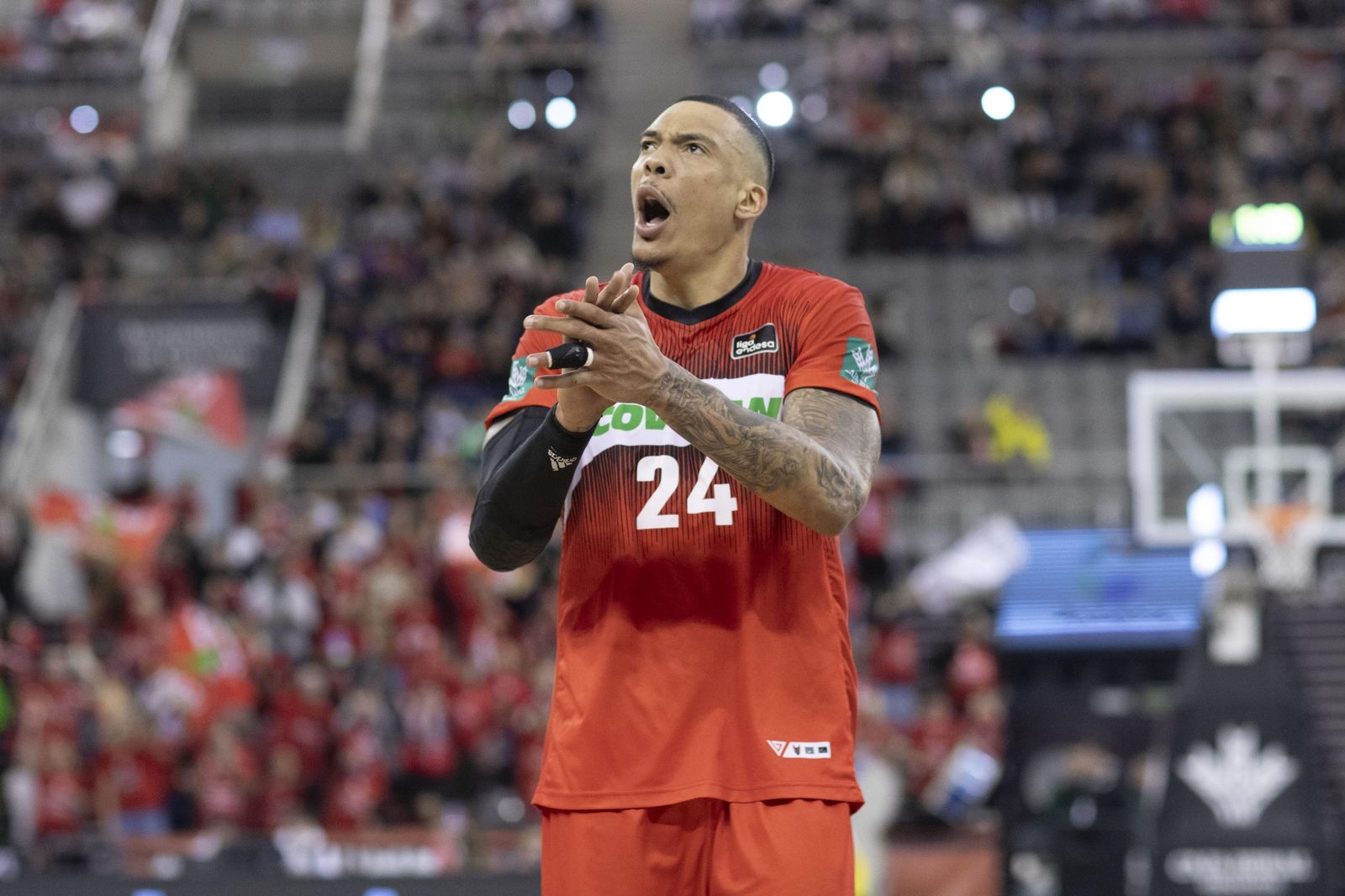 Las mejores imágenes del Covirán Granada-Casademunt Zaragoza