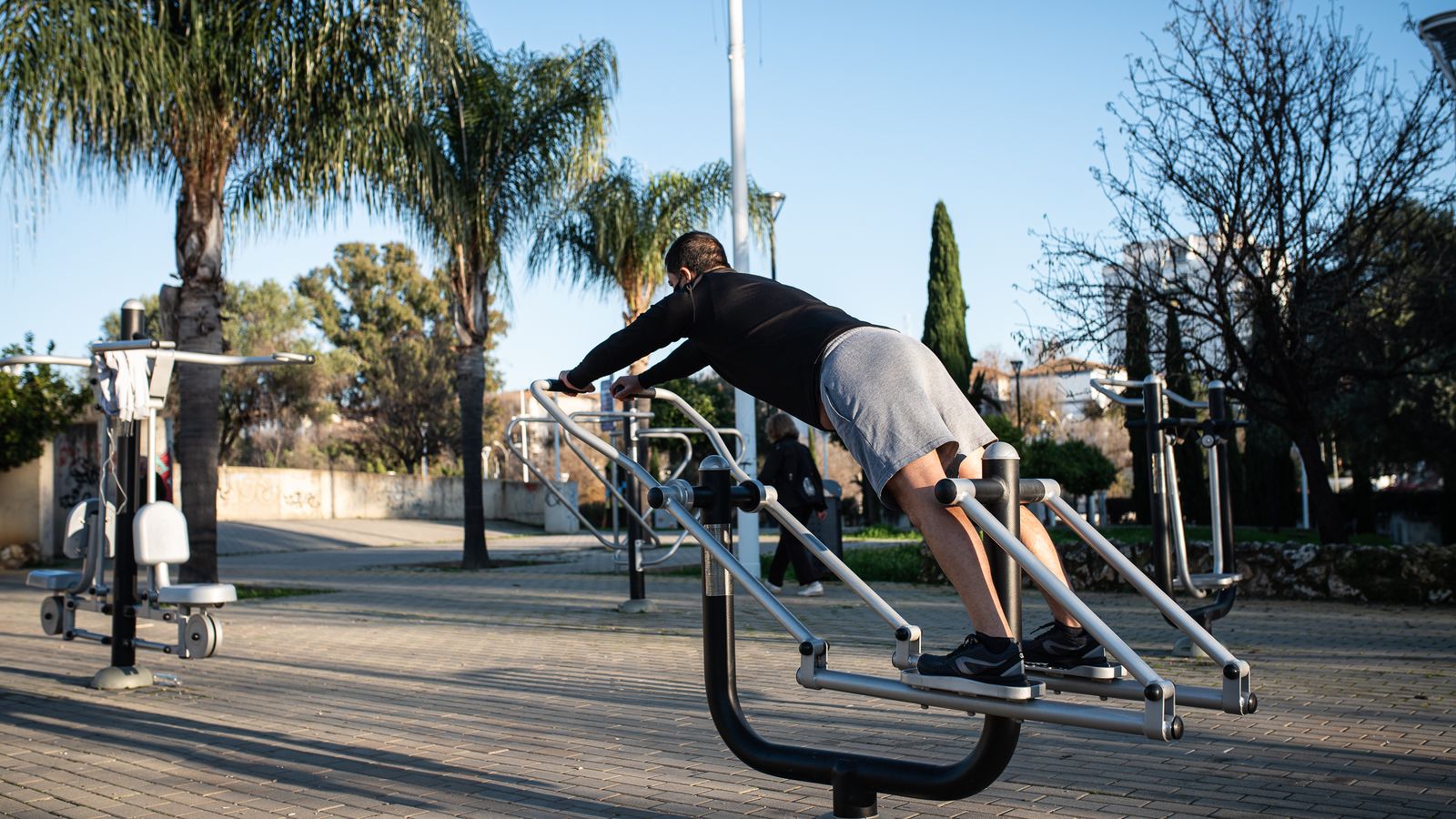 El circuito cuenta con maquinaria especializada.