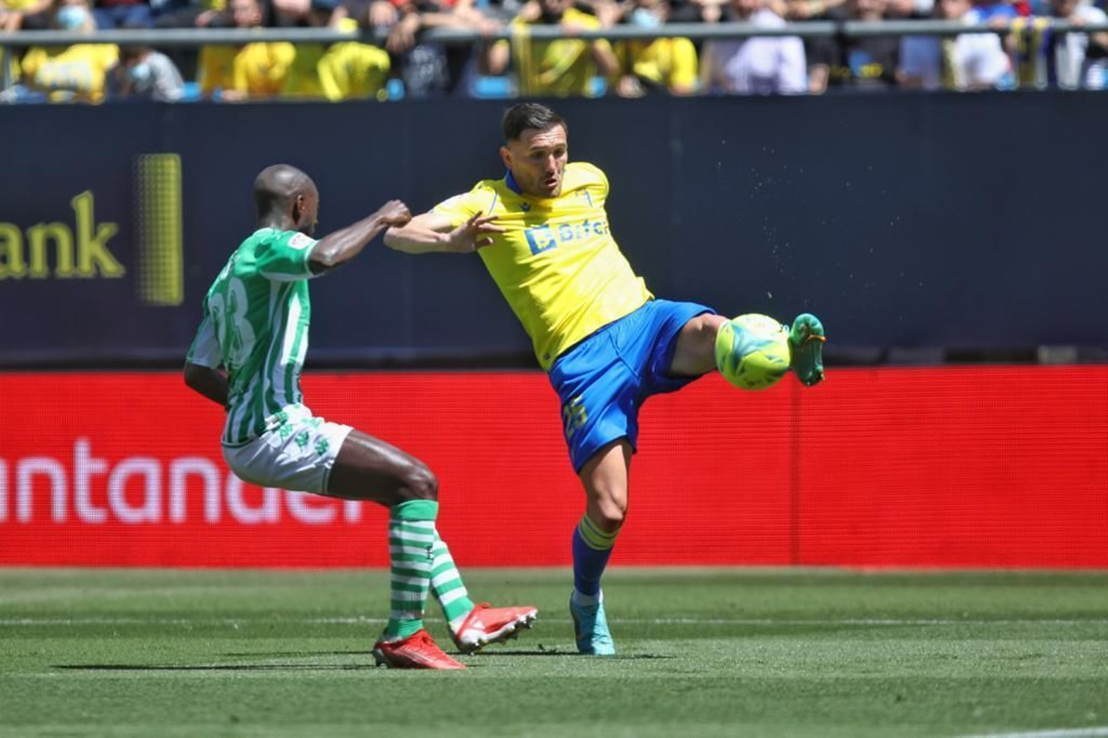 Imágenes del Cádiz CF - Betis
