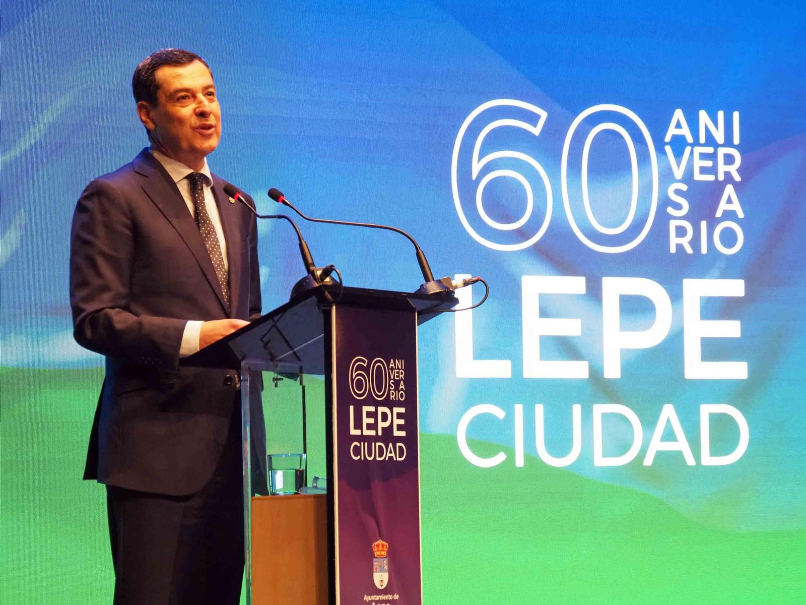 Intervención en el acto del presidente de la Junta