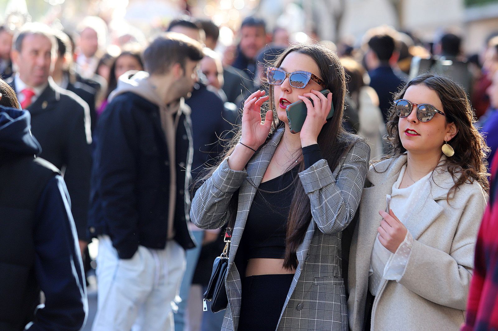 Imágenes de la procesión de San Sebastián en Huelva