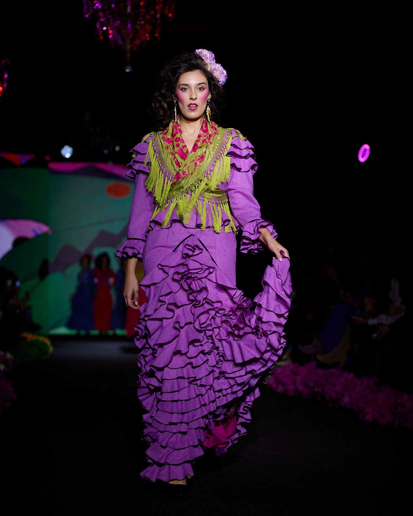 El desfile de Rocío Olmedo en We Love Flamenco 2026, todas las fotos
